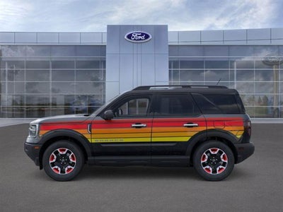2025 Ford Bronco Sport Free Wheeling
