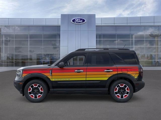 2025 Ford Bronco Sport Free Wheeling