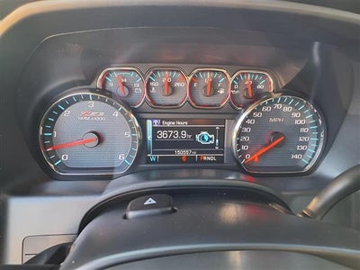 2018 Chevrolet Silverado 1500 LT Z71