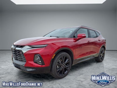 2022 Chevrolet Blazer RS