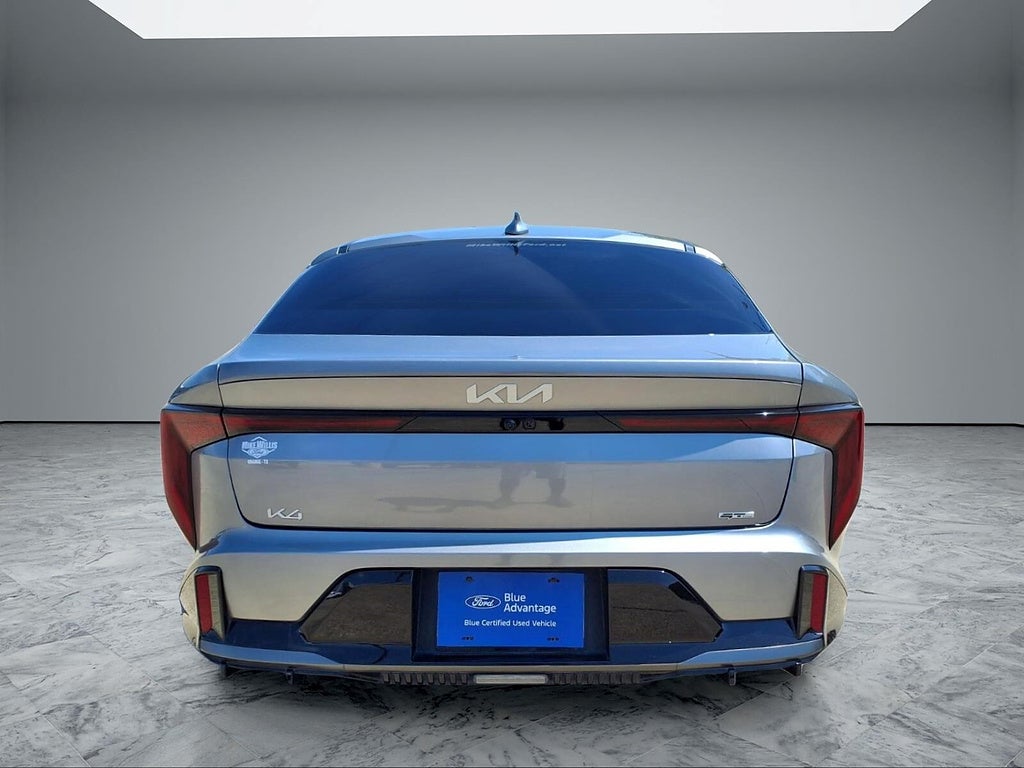 2025 Kia K4 GT-Line