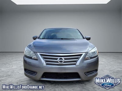2015 Nissan Sentra S