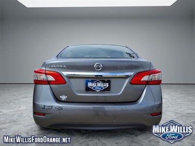2015 Nissan Sentra S