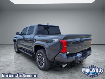 2025 Toyota Tacoma 2WD TRD Sport
