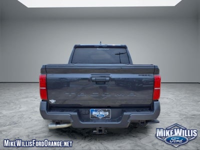 2025 Toyota Tacoma 2WD TRD Sport