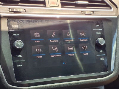2024 Volkswagen Tiguan SE R-Line Black