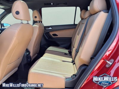 2024 Volkswagen Tiguan SE R-Line Black