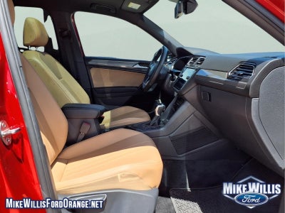 2024 Volkswagen Tiguan SE R-Line Black