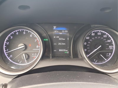 2022 Toyota Camry SE Nightshade