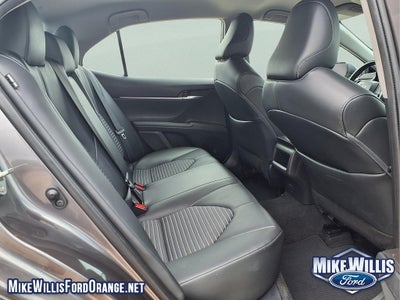 2022 Toyota Camry SE Nightshade