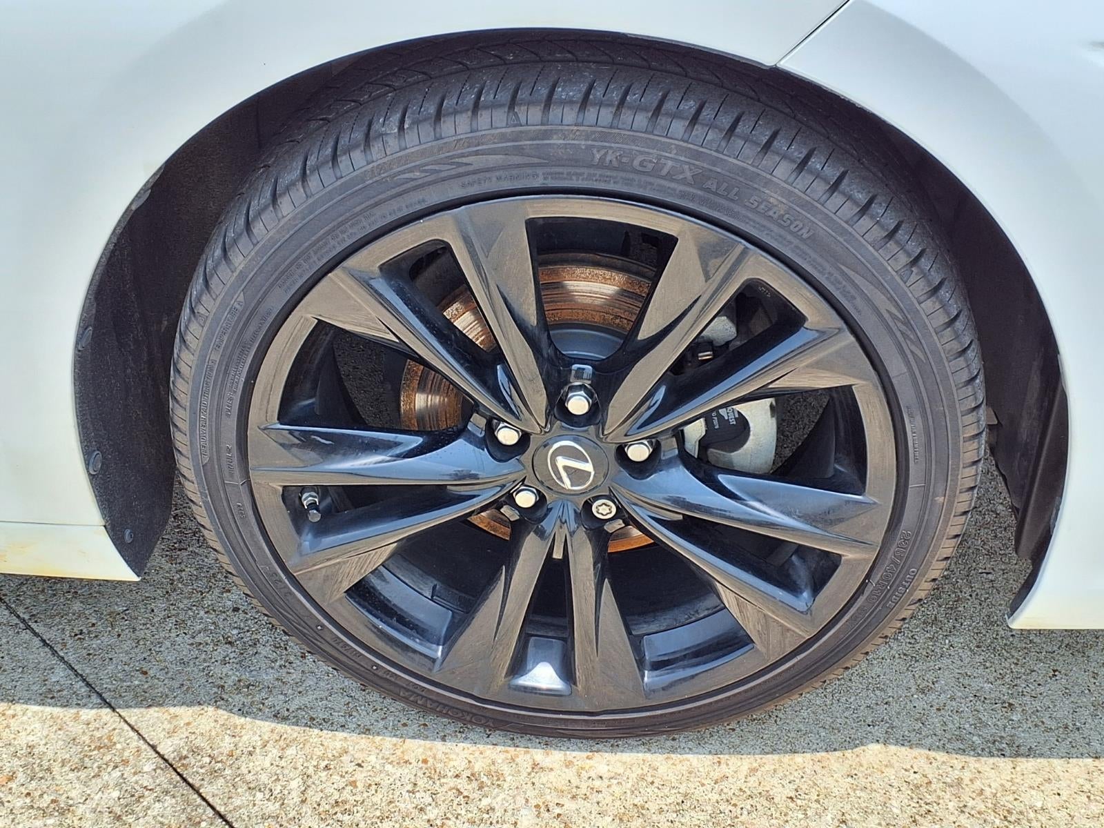 2021 Lexus ES F SPORT