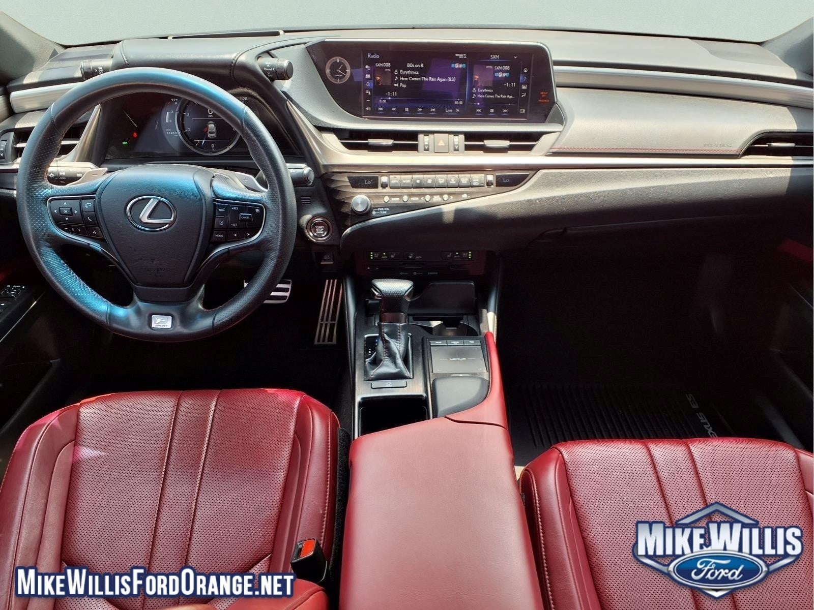 2021 Lexus ES F SPORT