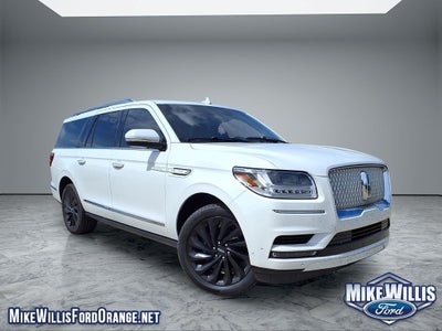 2021 Lincoln Navigator L Reserve