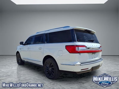 2021 Lincoln Navigator L Reserve