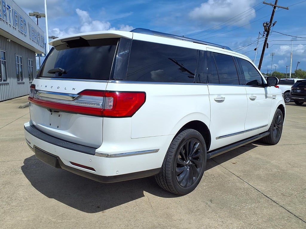 2021 Lincoln Navigator L Reserve
