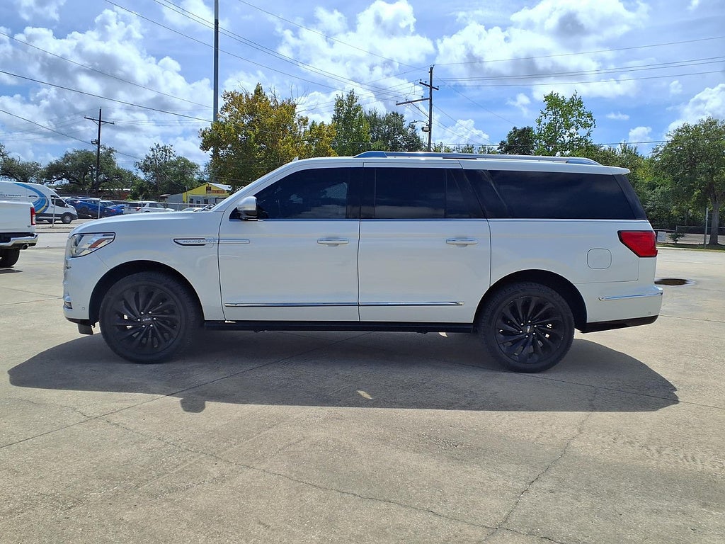 2021 Lincoln Navigator L Reserve