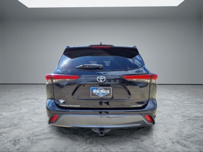2020 Toyota Highlander Limited