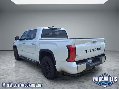 2023 Toyota Tundra 4WD Limited