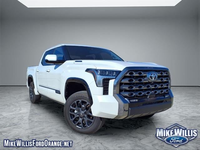 2025 Toyota Tundra 4WD Platinum HV