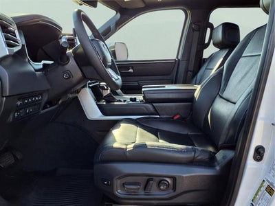 2025 Toyota Tundra 4WD Platinum HV