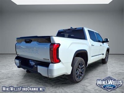 2025 Toyota Tundra 4WD Platinum HV