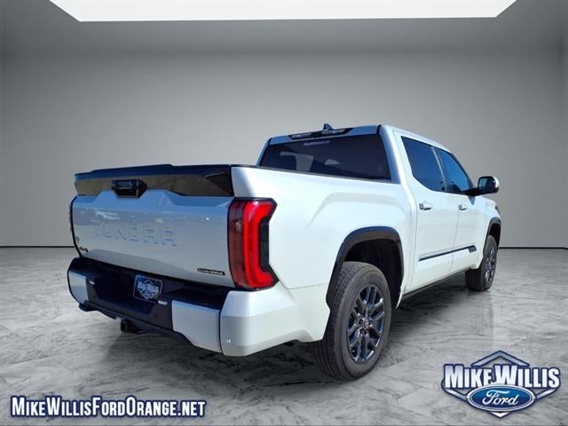 2025 Toyota Tundra 4WD Platinum HV