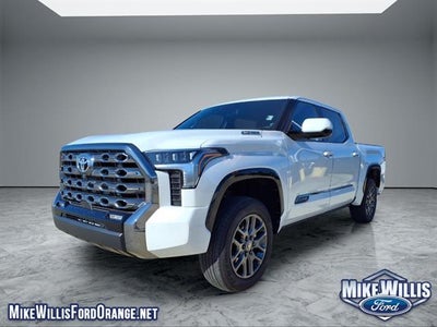 2025 Toyota Tundra 4WD Platinum HV