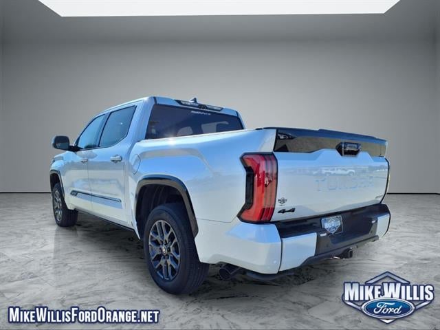 2025 Toyota Tundra 4WD Platinum HV