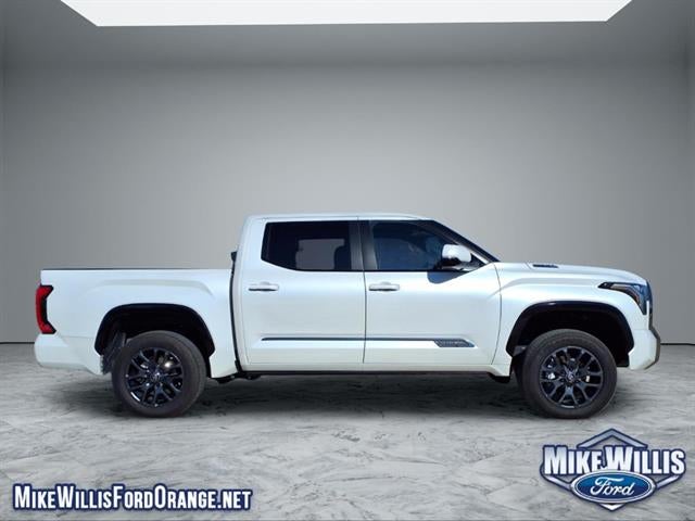 2025 Toyota Tundra 4WD Platinum HV