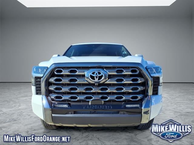 2025 Toyota Tundra 4WD Platinum HV
