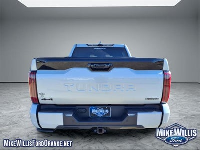 2025 Toyota Tundra 4WD Platinum HV