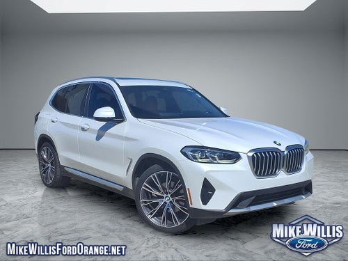 2022 BMW X3 sDrive30i sDrive30i