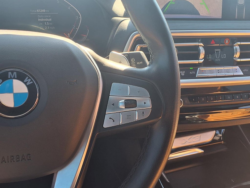 2022 BMW X3 sDrive30i sDrive30i