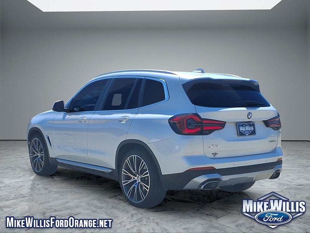 2022 BMW X3 sDrive30i sDrive30i