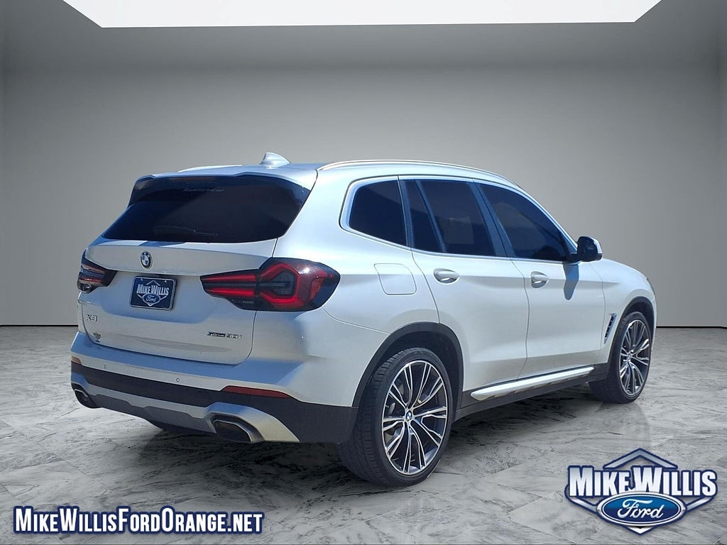 2022 BMW X3 sDrive30i sDrive30i