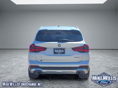 2022 BMW X3 sDrive30i sDrive30i