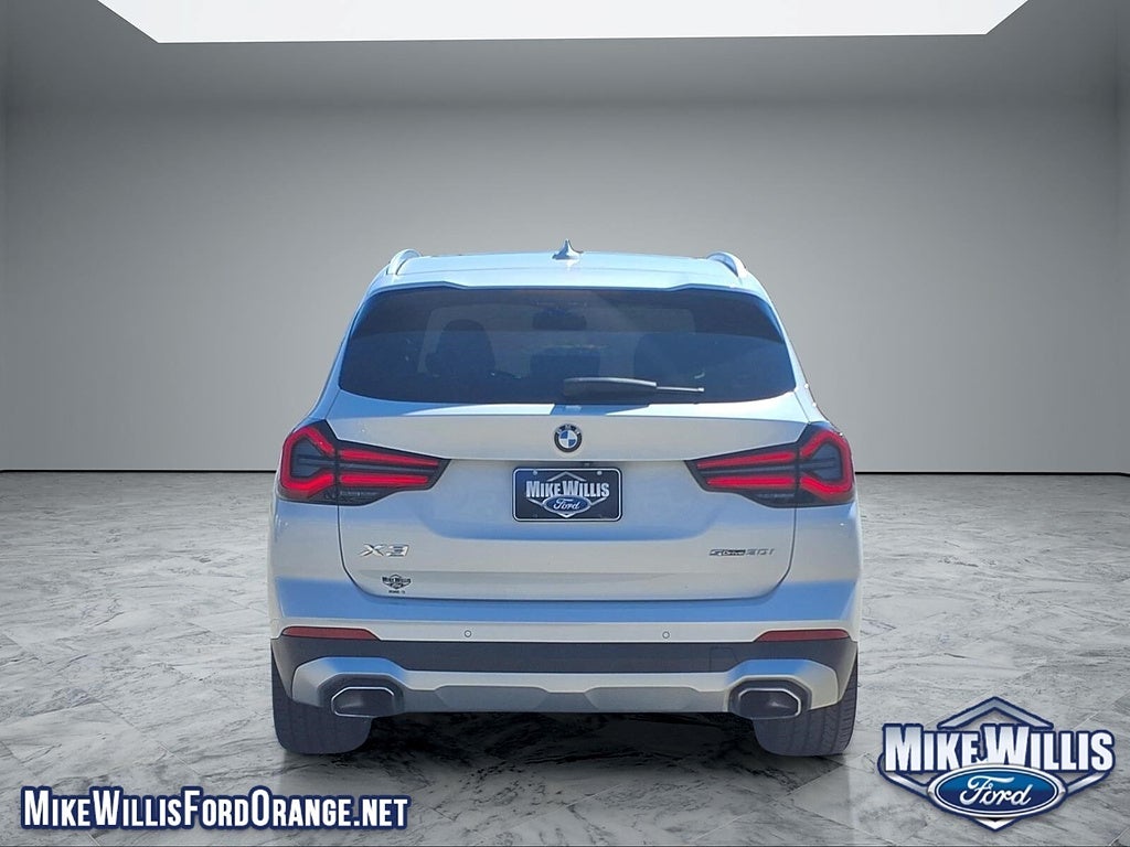 2022 BMW X3 sDrive30i sDrive30i