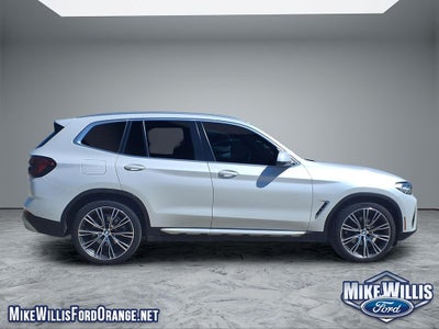 2022 BMW X3 sDrive30i sDrive30i