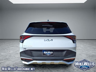 2025 Kia Sportage EX