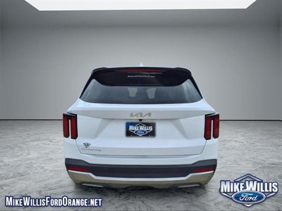 2025 Kia Sorento S