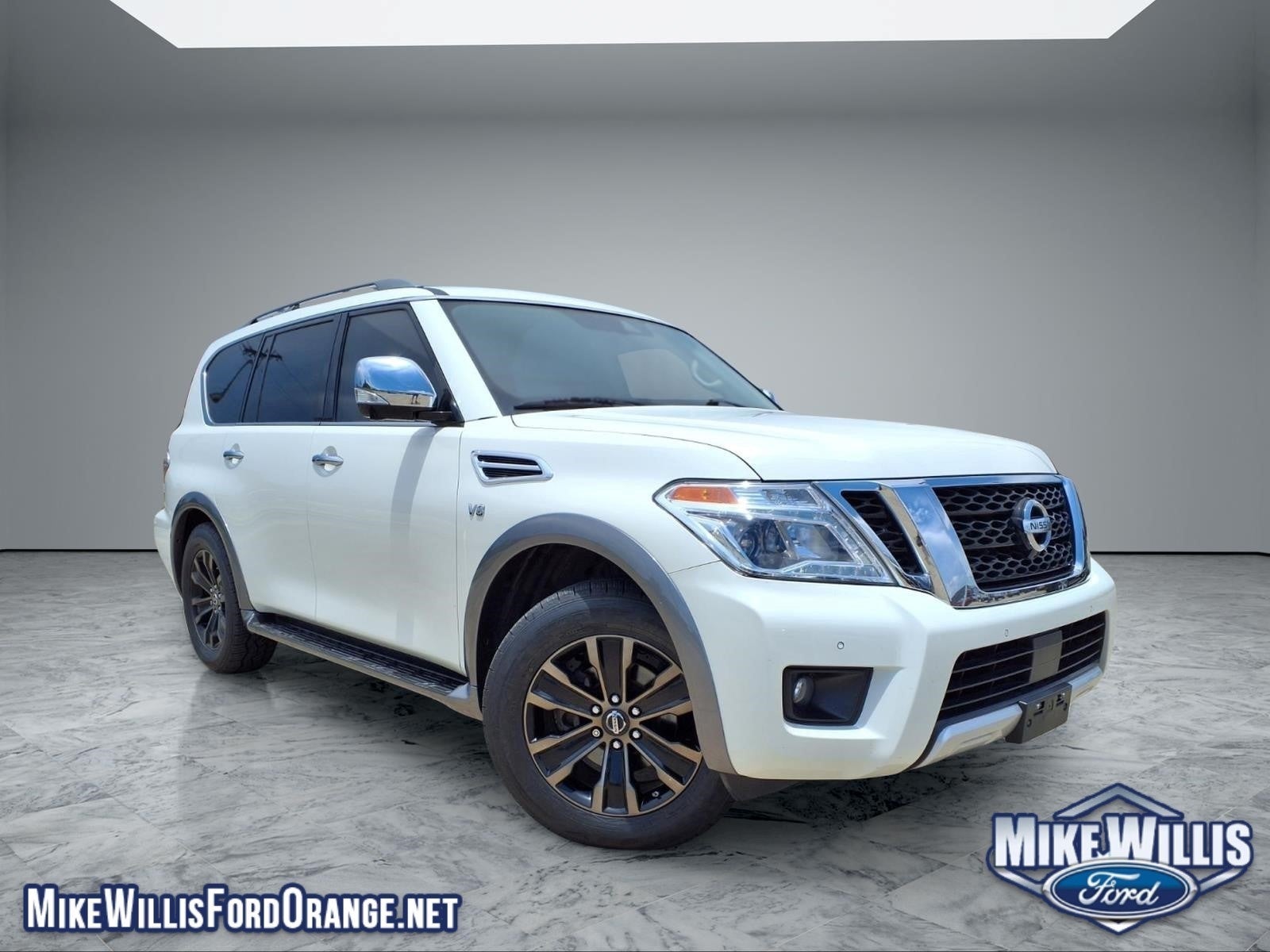 2018 Nissan ARMADA Platinum