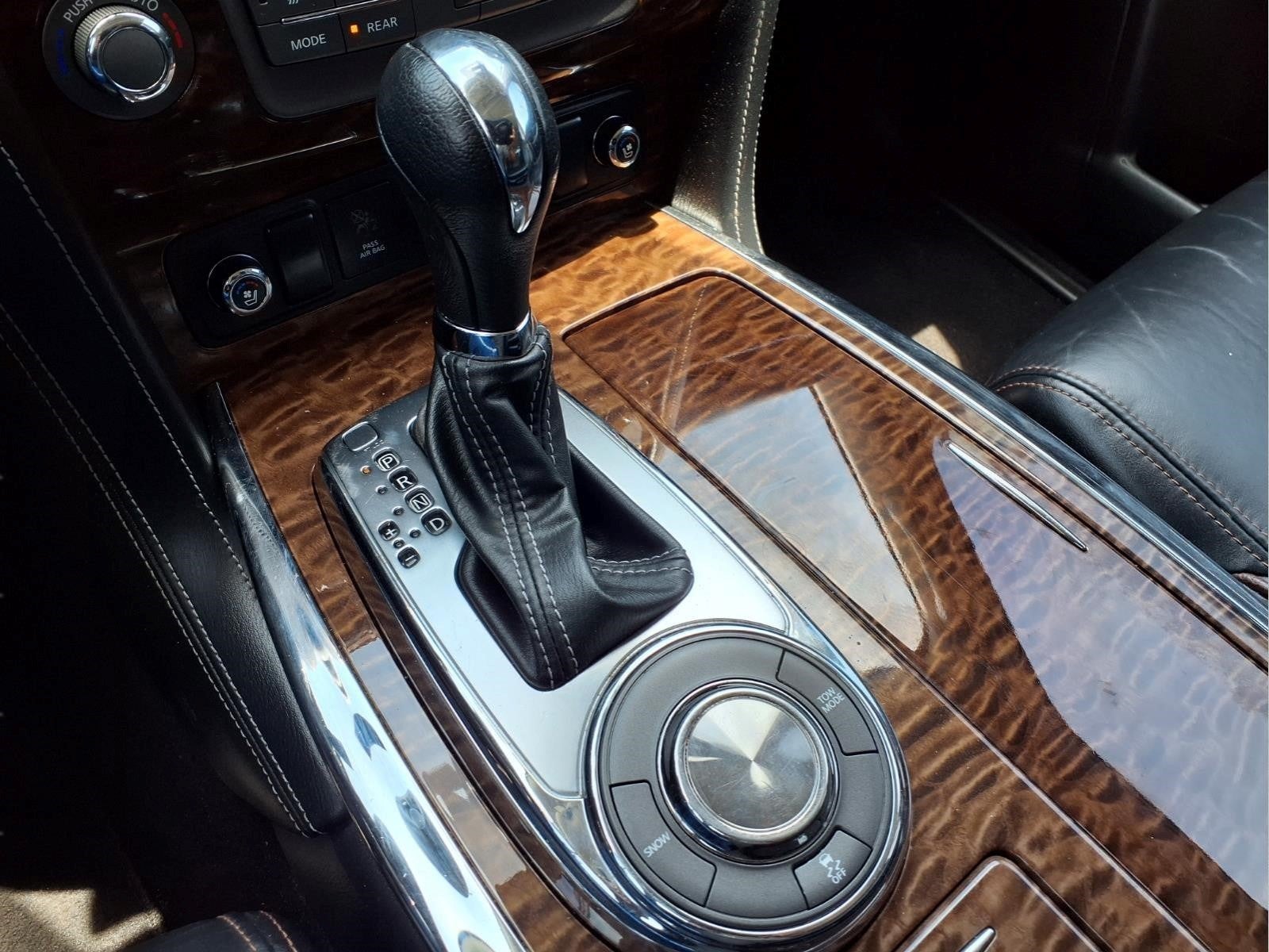 2018 Nissan ARMADA Platinum
