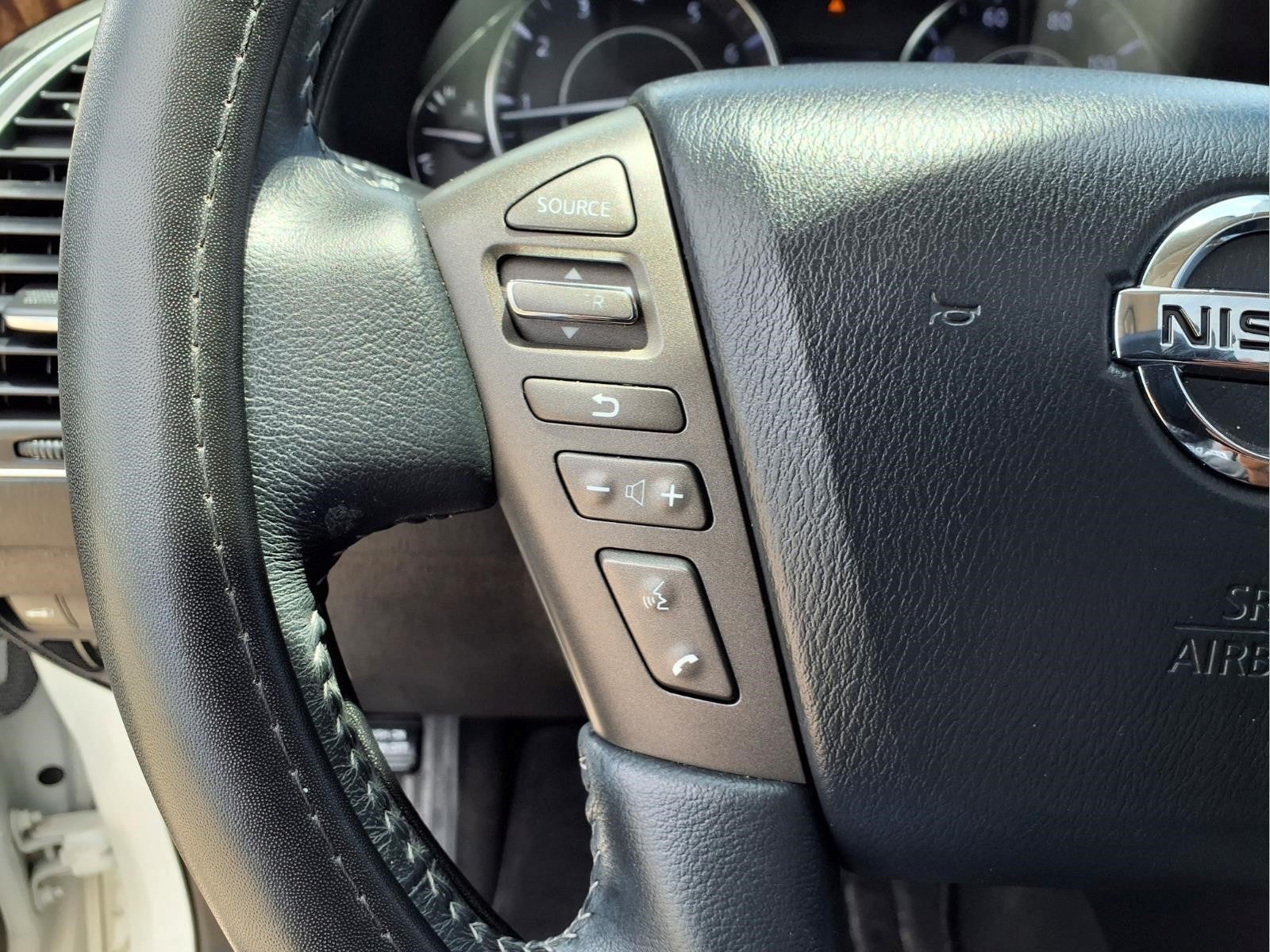 2018 Nissan ARMADA Platinum