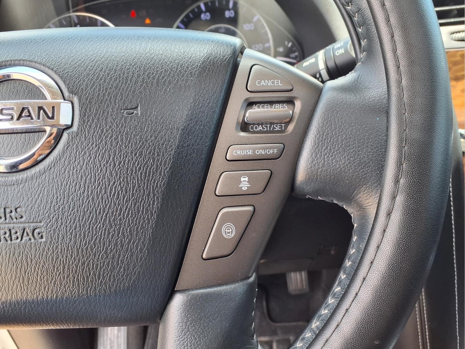 2018 Nissan ARMADA Platinum