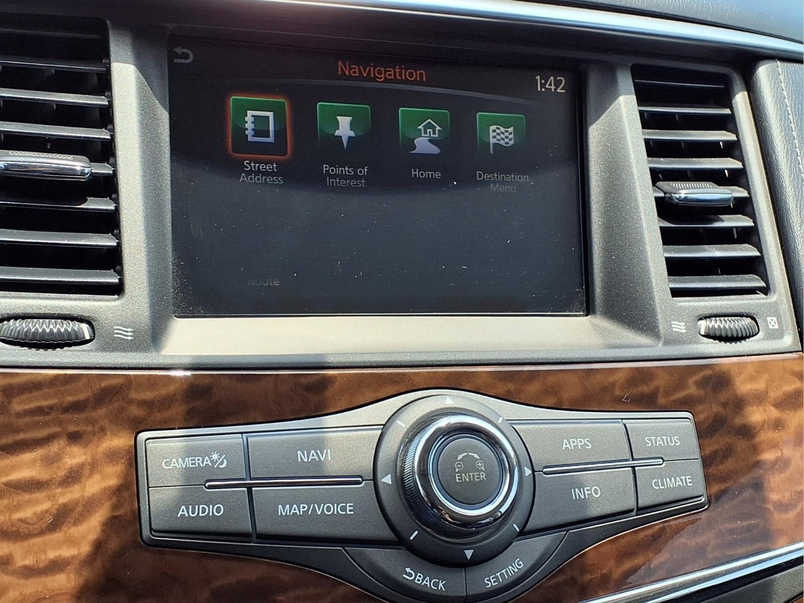 2018 Nissan ARMADA Platinum