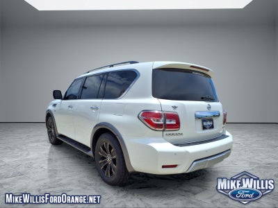 2018 Nissan ARMADA Platinum