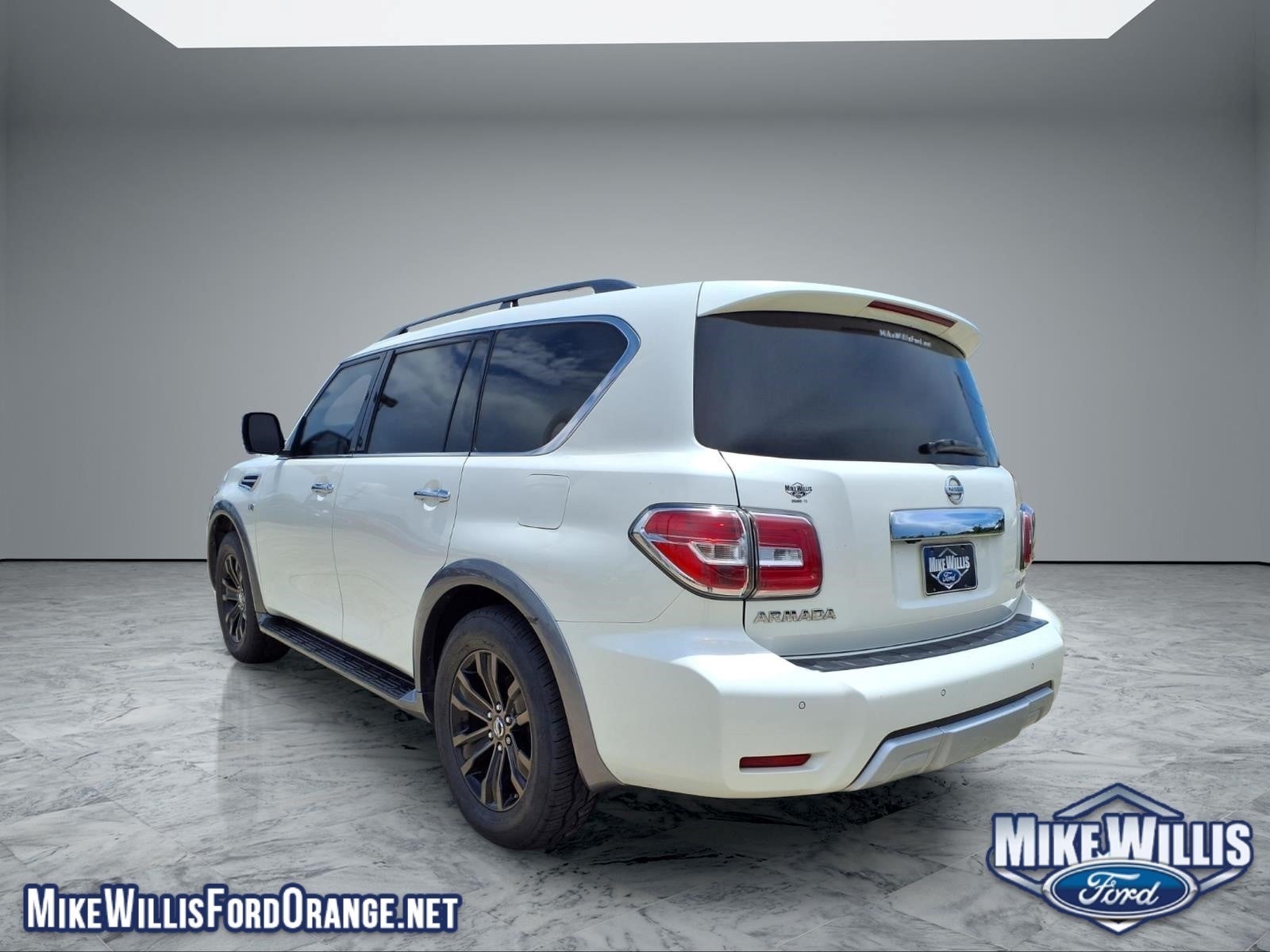 2018 Nissan ARMADA Platinum