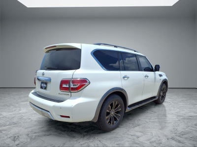 2018 Nissan ARMADA Platinum