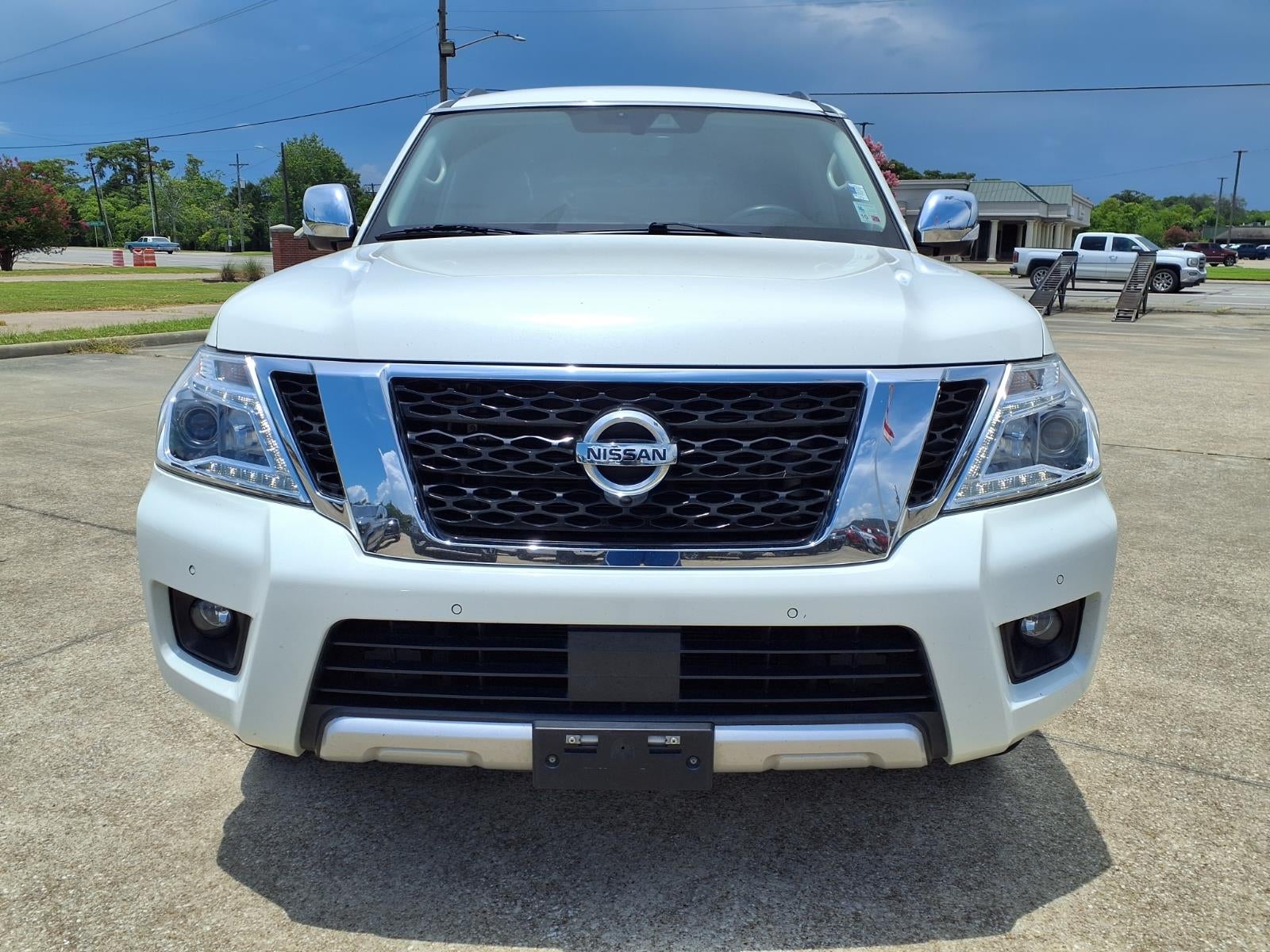 2018 Nissan ARMADA Platinum