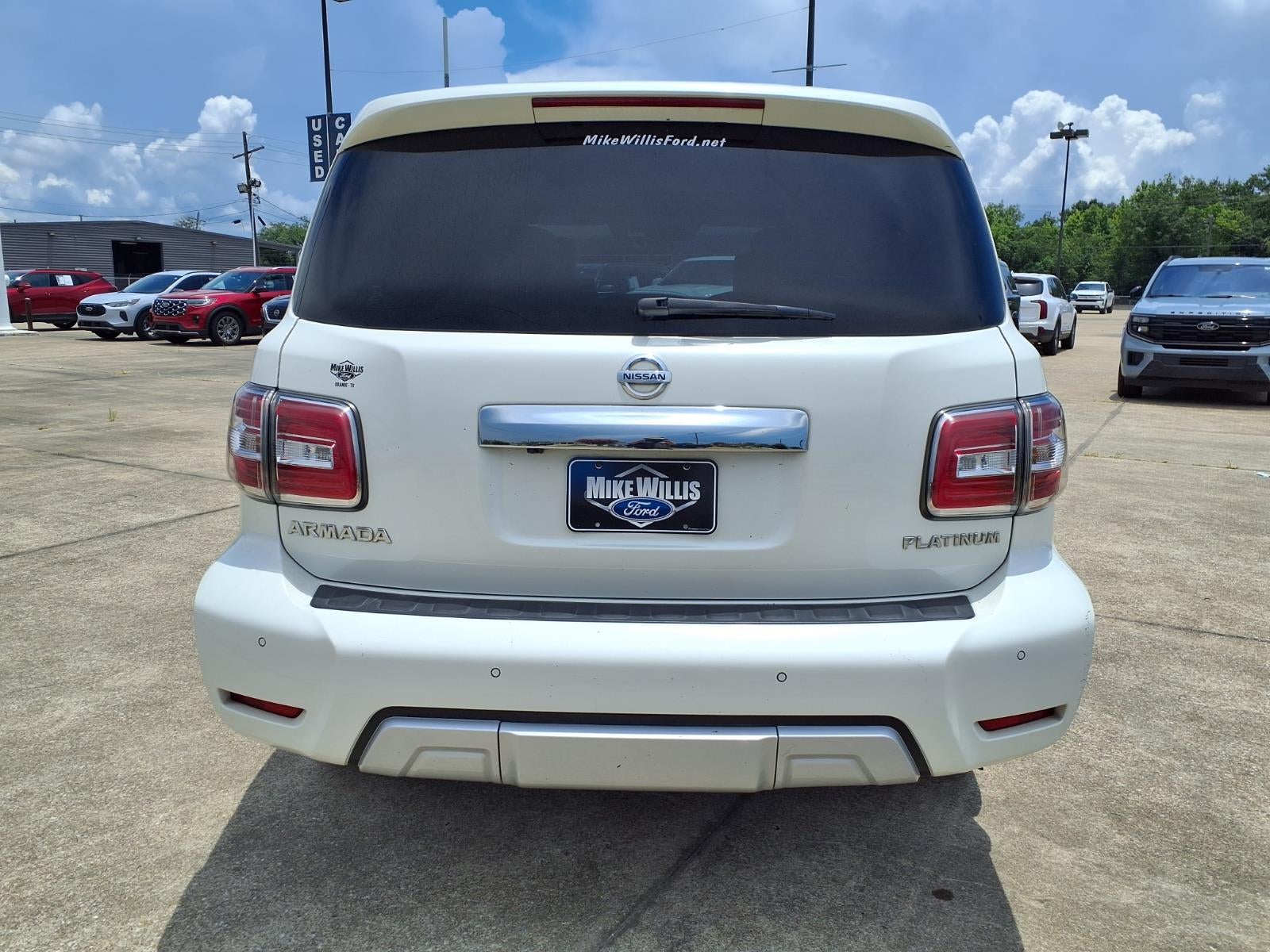 2018 Nissan ARMADA Platinum